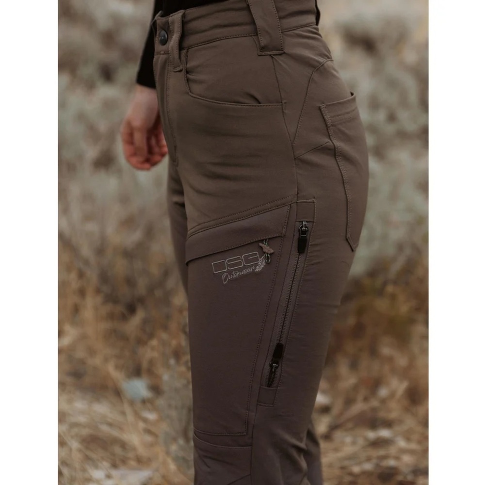 DSG Kortni Tan Boot Cut Pants